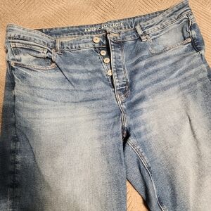 American Eagle Outfitters Women's Blue Jeans